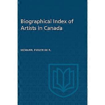 Biographisches Verzeichnis der Künstler in Kanada