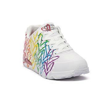 Skechers wmlt uno full love sneakers moda