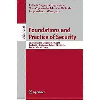 Turvallisuuden perusteet ja käytäntö, 9. kansainvälinen symposiumi, kevät/kesä 2016 - Springer Nature B.V.