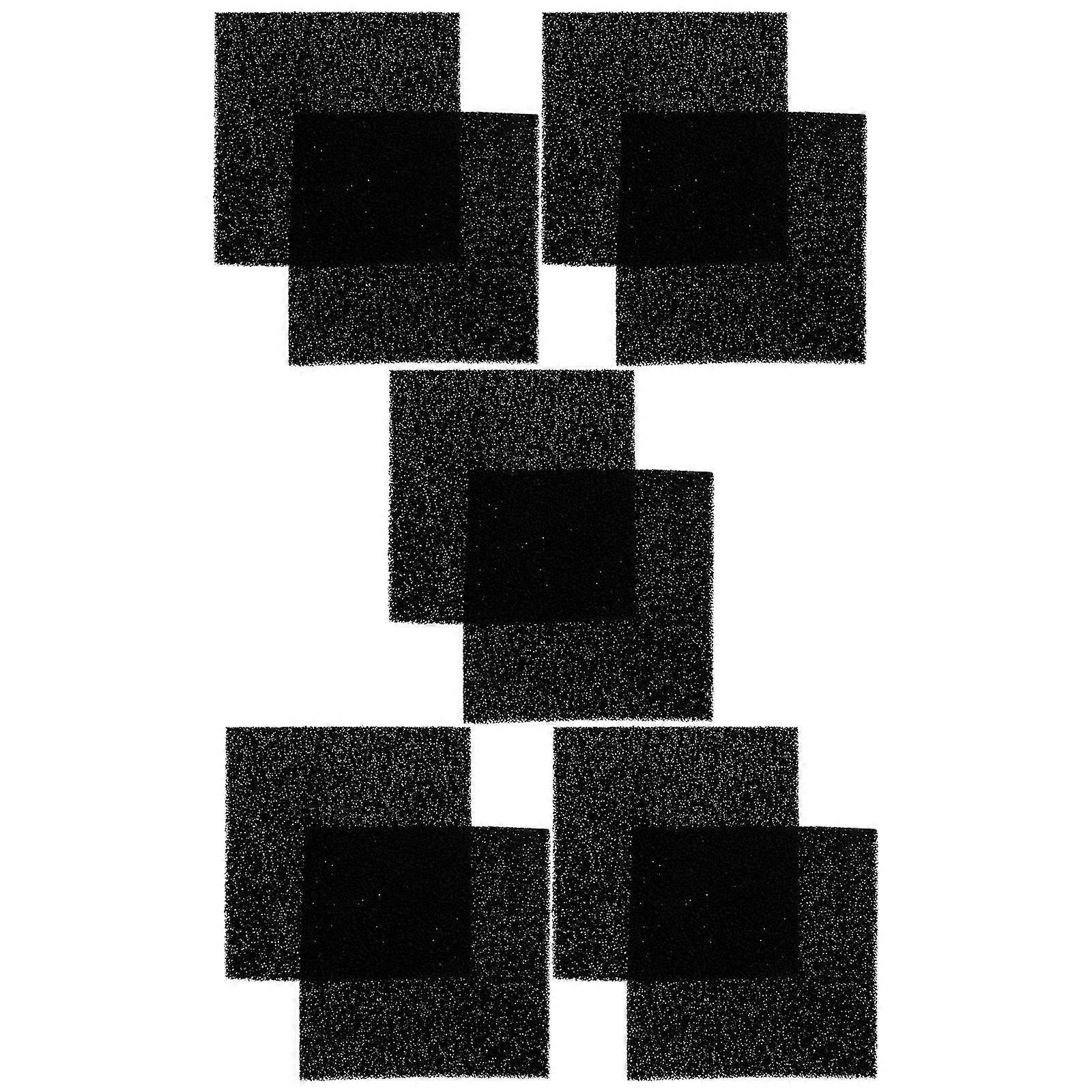 Pet Litter Deodorizer Household Litter Filter Pads 20Pcs Convenient Use