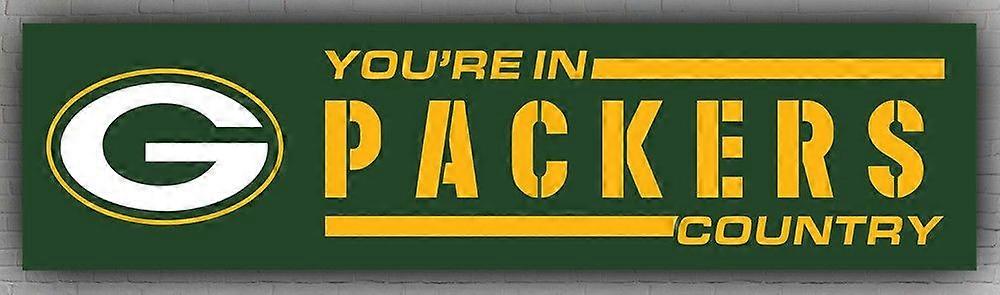 Packers landsbanner HF0107