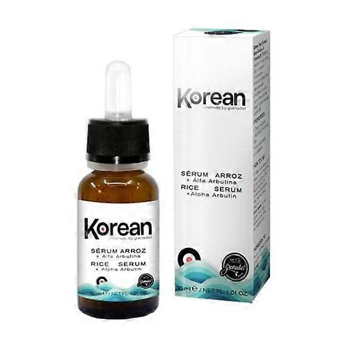 Rice serum with alpha arbutin 30 ml