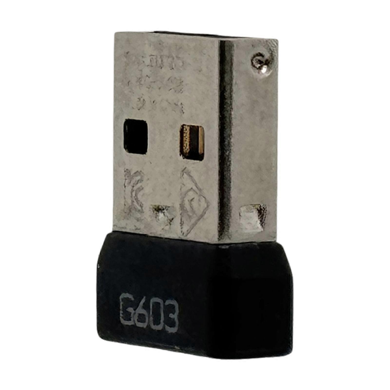 Wireless Mouse Adapter Stable Connection Easy to Use Plug-Play Bluetooth-compatible Dongle Receiver