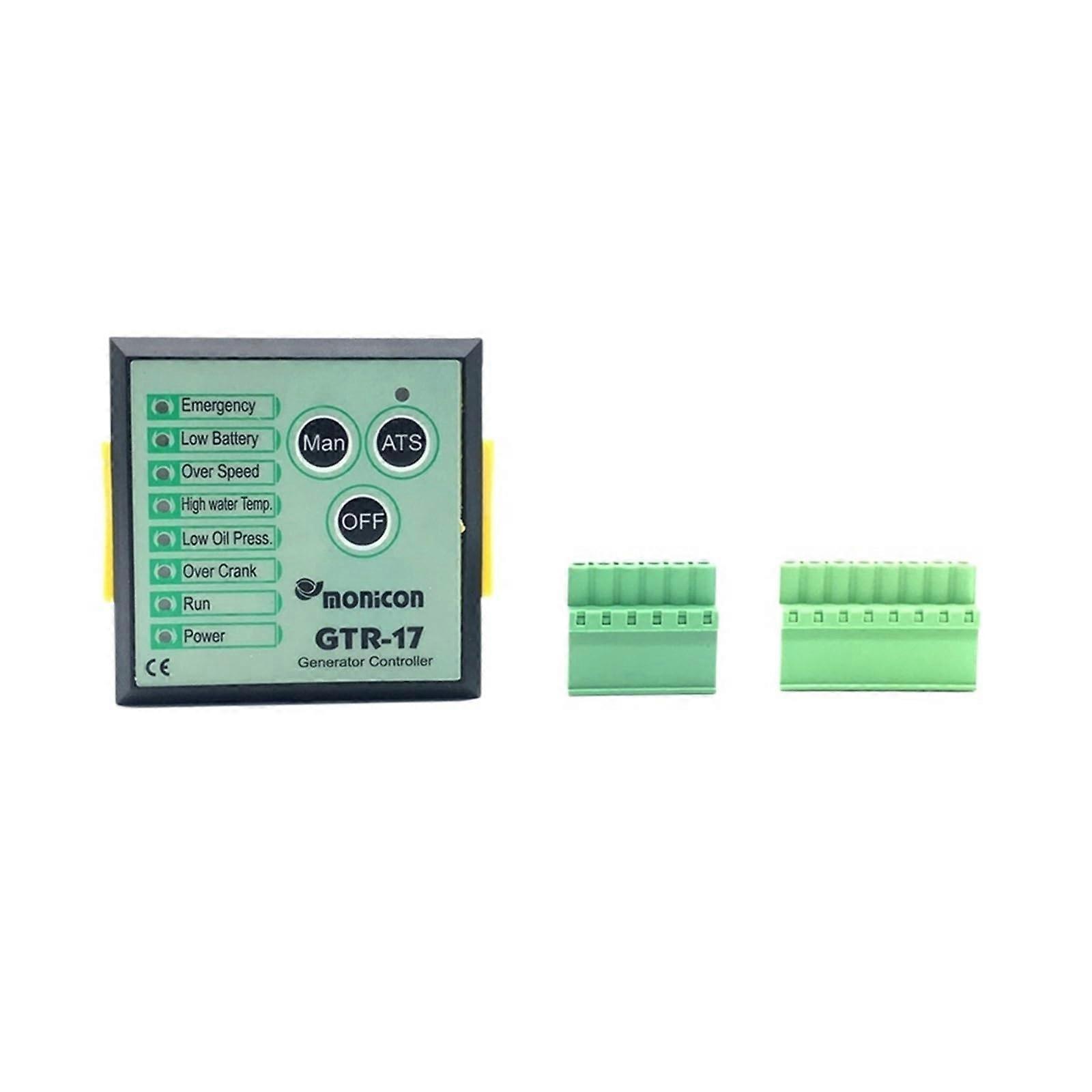 GTR17 Automatic Start Diesel Generator Controller with Exact Color Match for Easy Replacement