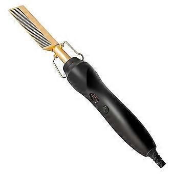 Heated Comb for Hair Straightening, 3 Temperature Settings