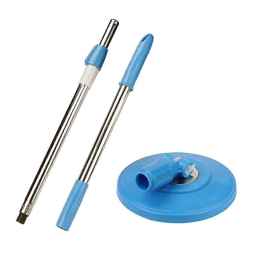 Spin Mop Pole Handle Replacement with Locking System, 116cm Extended Length, compatible with spin mops