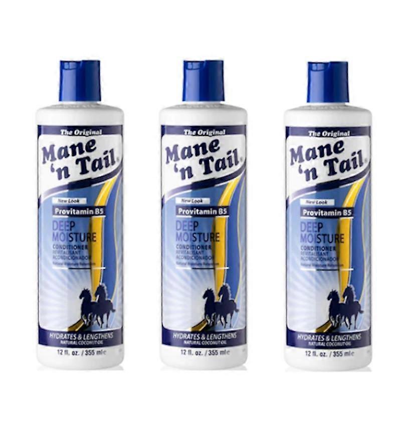 Mane 'n Tail Deep Moisturizing Conditioner 355 ml (3-Pack)