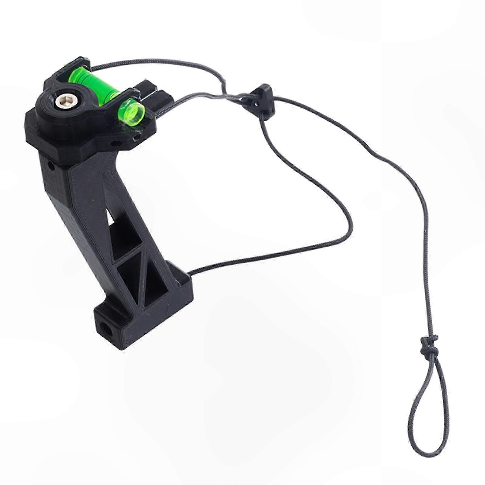 Archery Training Aid with Posture Corrector & Bubble Level for Improved Accuracy