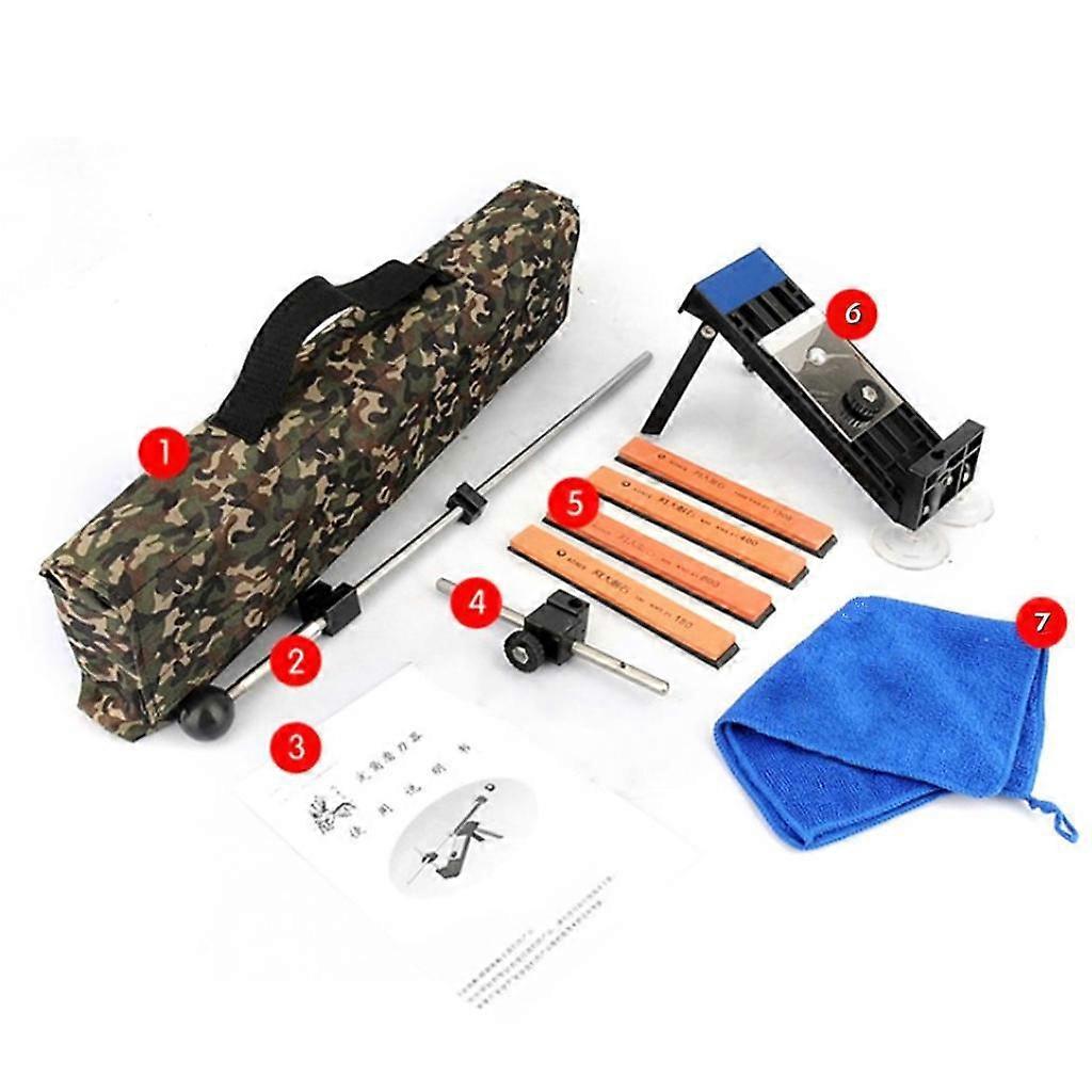 Oxford cloth bag multi-function knife sharpener sharpening steel kitchen knife grinding tool