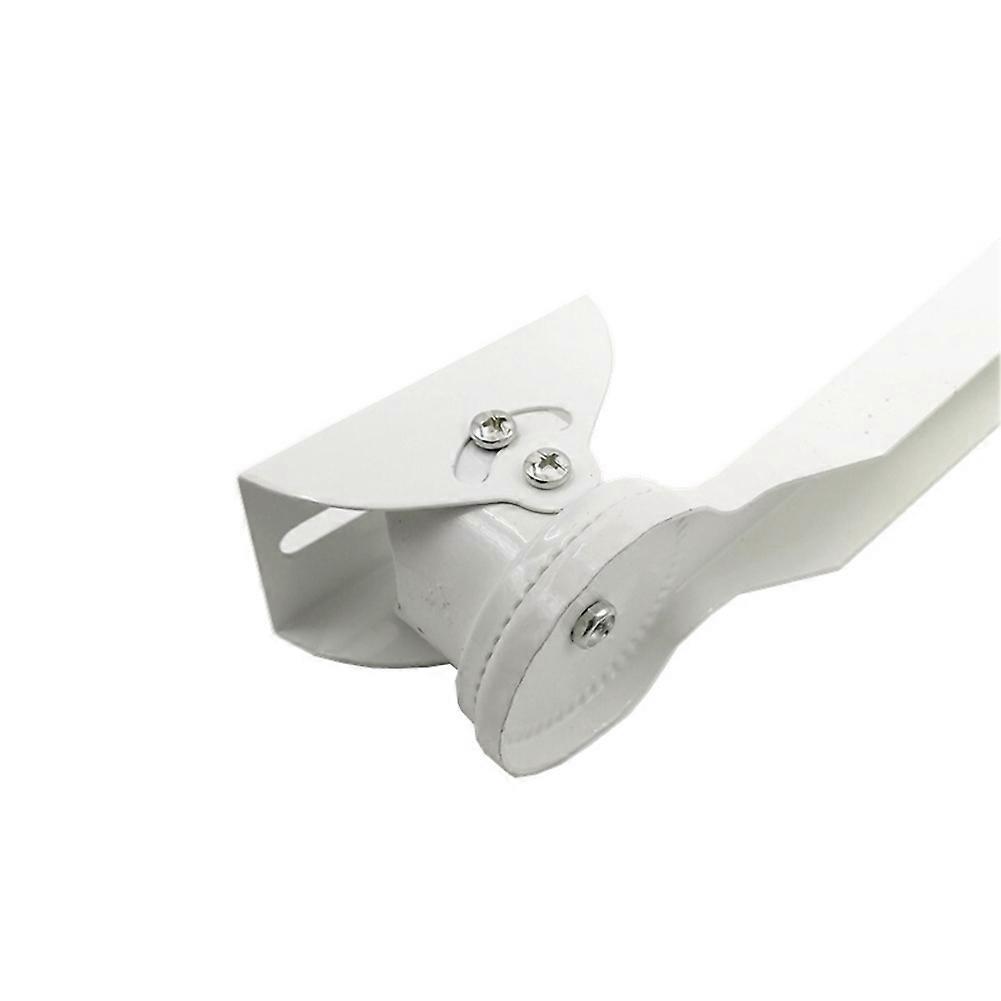 Monitoring Hoop Bracket CCTV Security Camera Pole Mount Bracket Outdoor External Wall Corner Bracket with 20CM Clamp