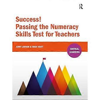 Success Passing the Numeracy Skills Test for Teachers