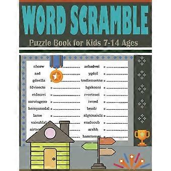 Worträtselbuch für Kinder von 7-14 Jahren, Großdruck, Denksportaufgaben (Worträtselspiele)