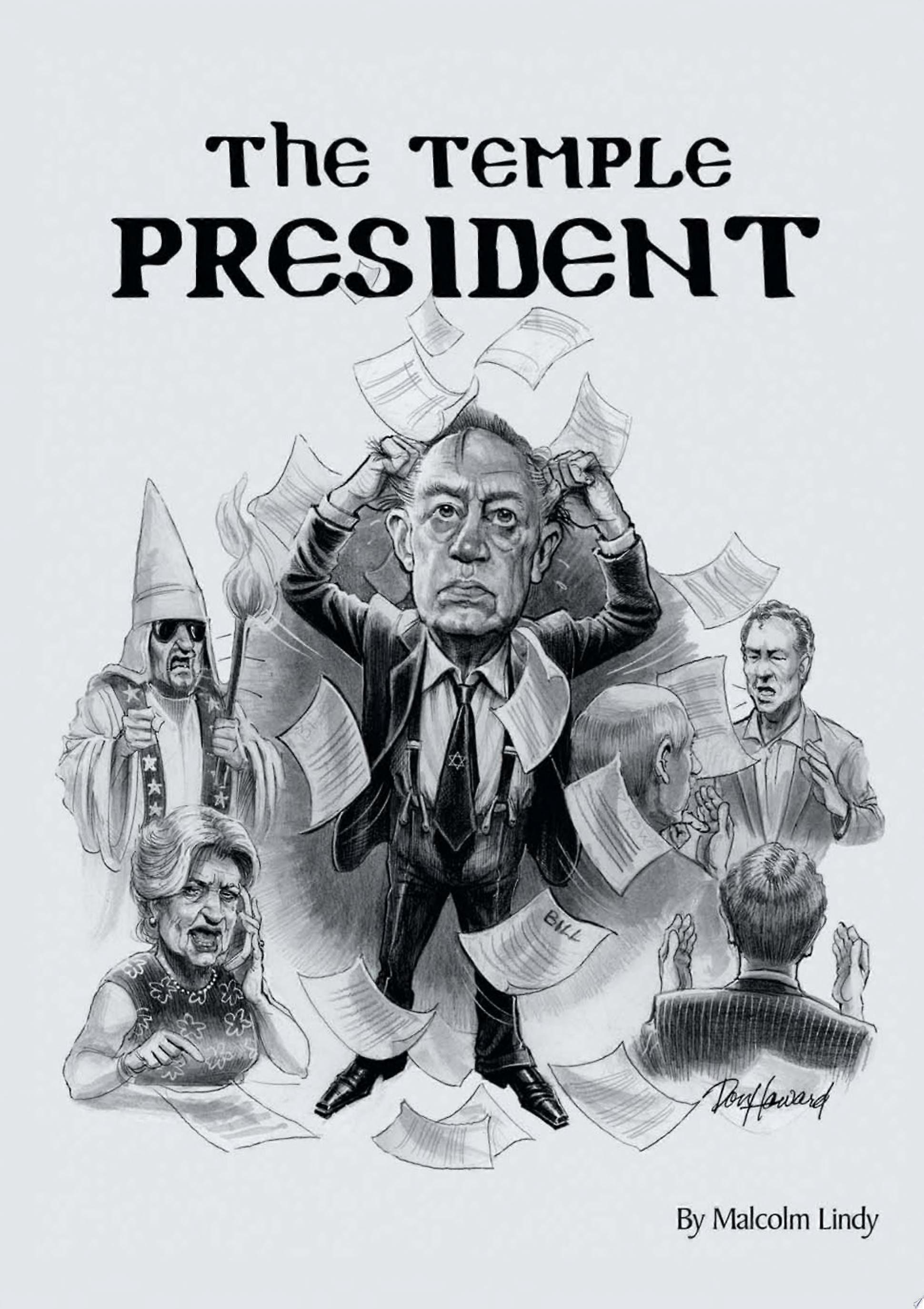 The temple president