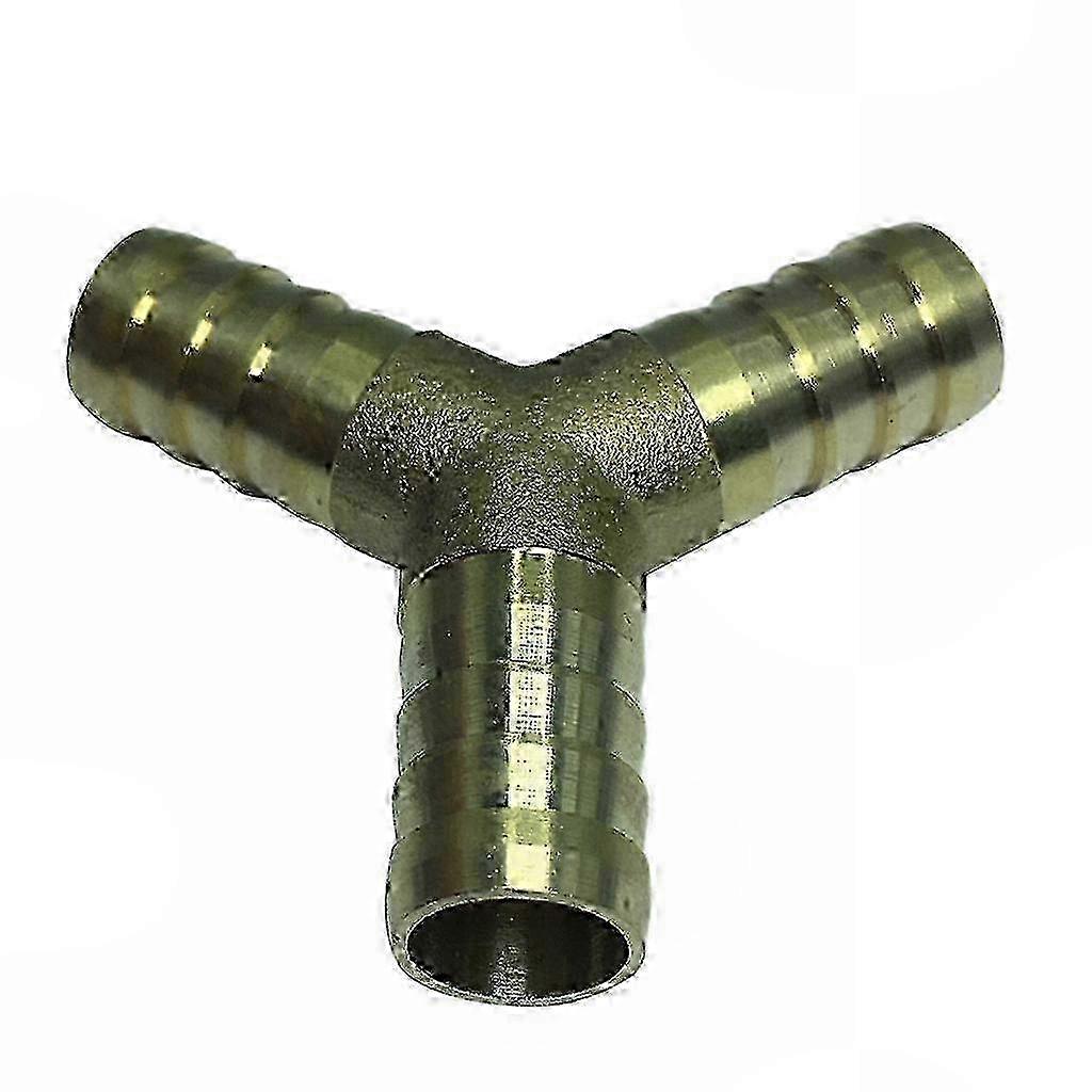 Y-Piece Compatible Brass Hose Connector