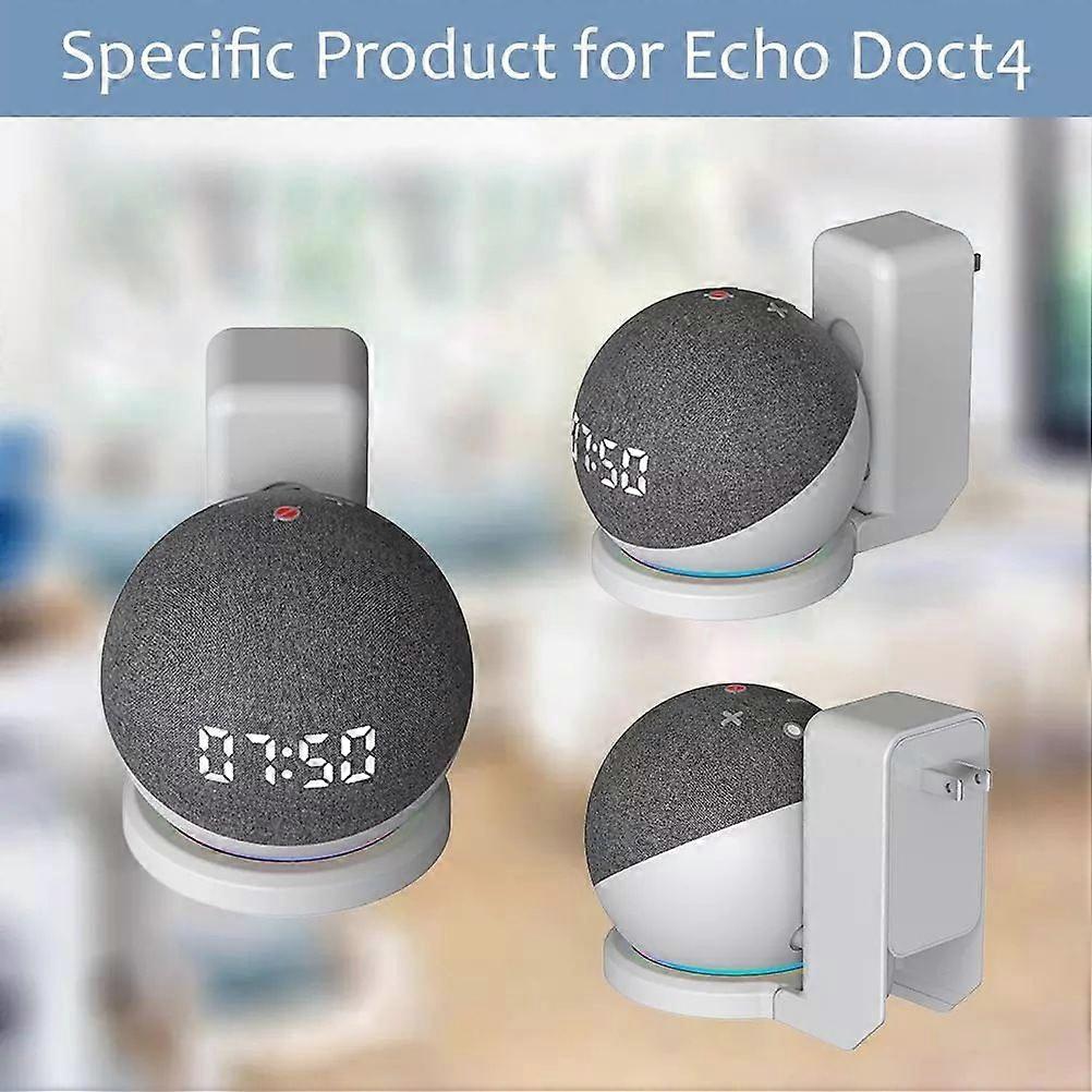 Amazon Echo Dot 4 & 5 Smart Speaker Ständer, Wandhalterung