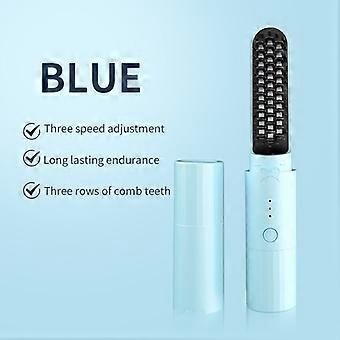 Straightening Comb USB Wireless Charging Hair Straightener Curling Iron Portable and Efficient Hair Care for Lazy People