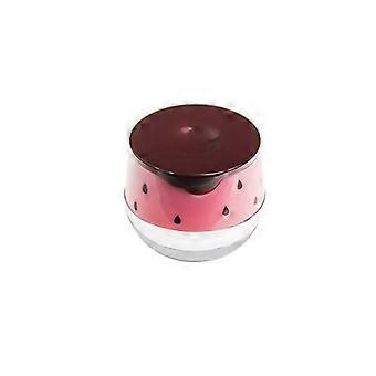 6g Leere Lippenmaskenbox mit Pinsel, nachfüllbare Lippenmaskenflasche mit Klappdeckel, tragbarer Lippenbalsam-Tiegel für unterwegs, Kosmetikbehälter