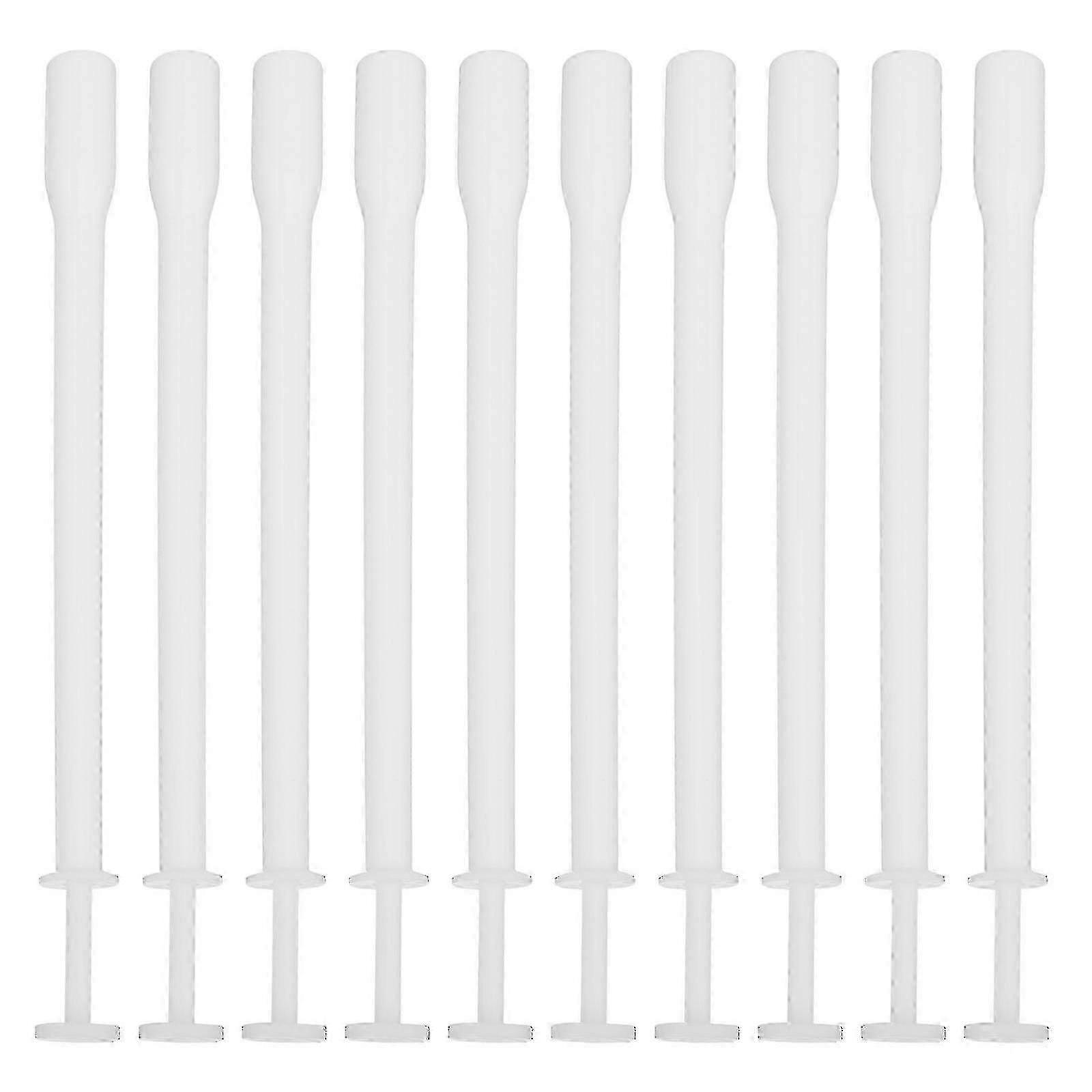 10pcs Disposable Vaginal Applicators | Individually Wrapped | Polyethylene Material