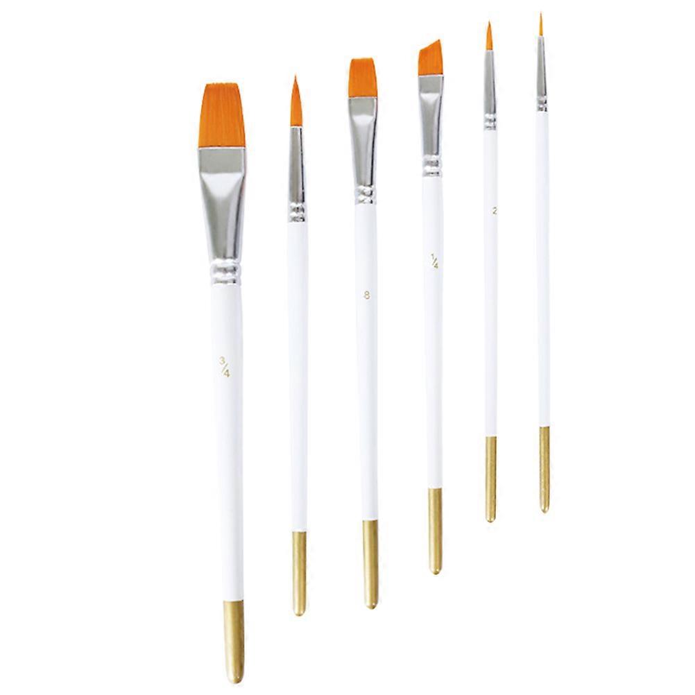 Oil Painting Brush Multi-Function Paint Brush for Drawing 6Pcs Set