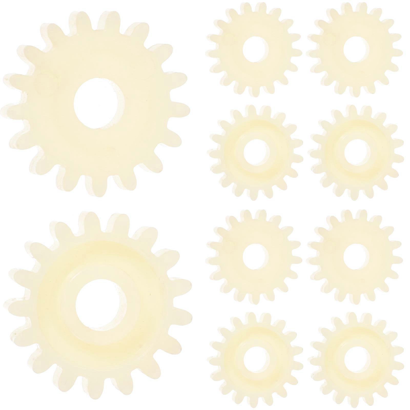 Engine Reversible Gear 10Pcs Incubator Gear for Eggs Hatcher Use