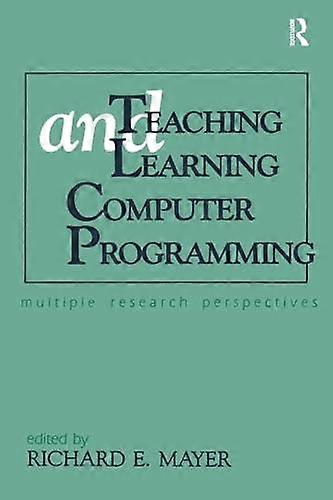 Teaching And Learning Computer Programming Multiple Research Perspectives - Taylor & Francis Ltd - Paperback - en Book