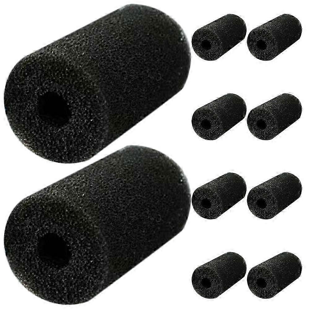 10Pcs Pre-Filter Sponge Intake Filter Cover for Fish Tank