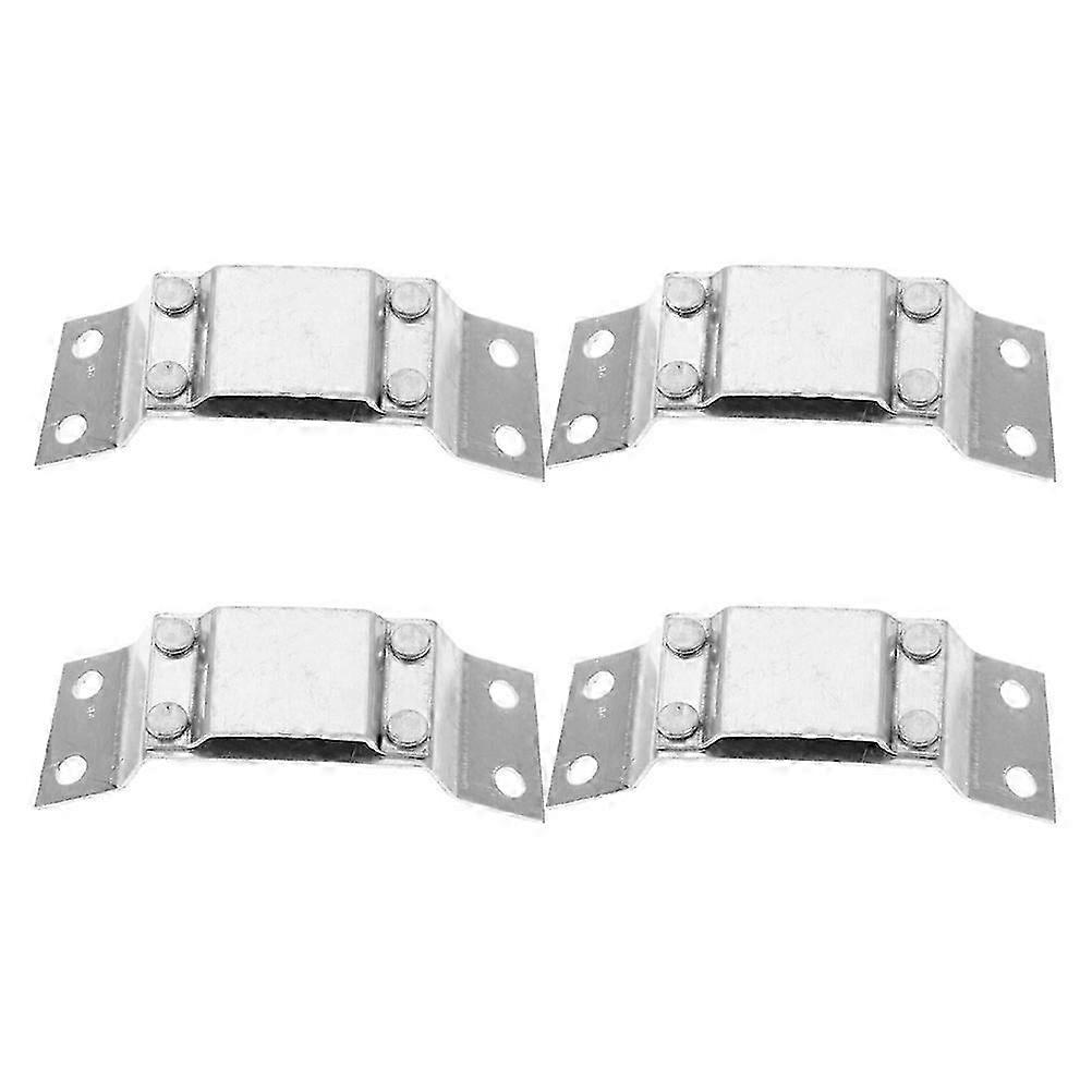 Bracket Mounting Hardhat Accessories Industrial Settings Durable 4Pcs