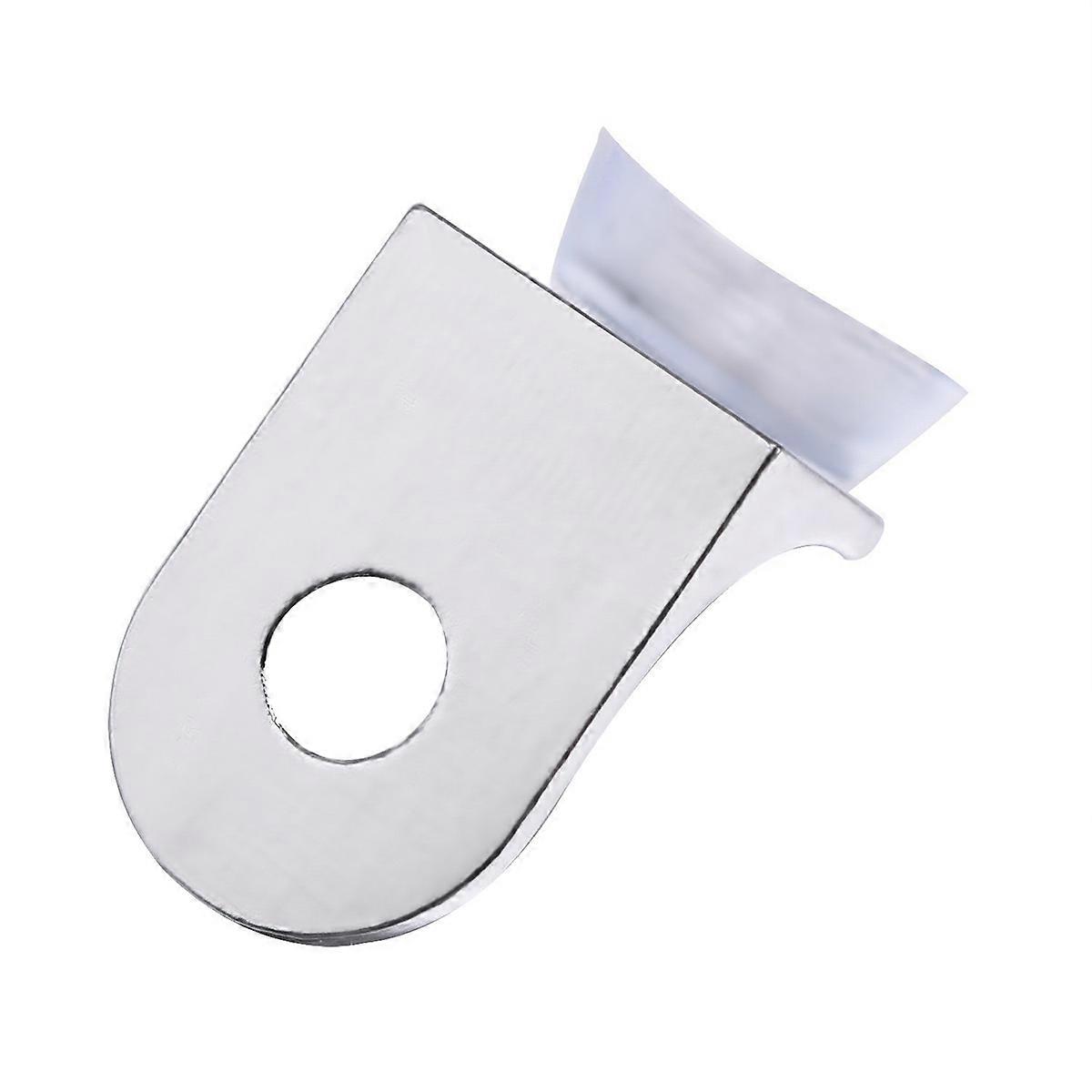 Shelf Support Brackets L-Shaped Glass Shelf Fixing Brackets 8Pcs