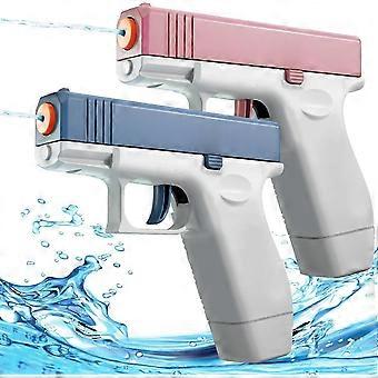 Water Pistols compatible with Kids, Cool Small Manual Water Soaker Gun Summer Swimming Pool Outdoor Games Beach Water Fighting Toys
