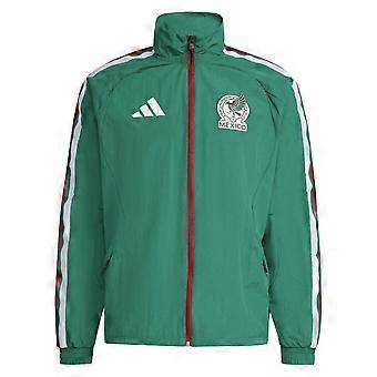 2026-2027 Mexico Home Anthem Jacket (Bold Green)