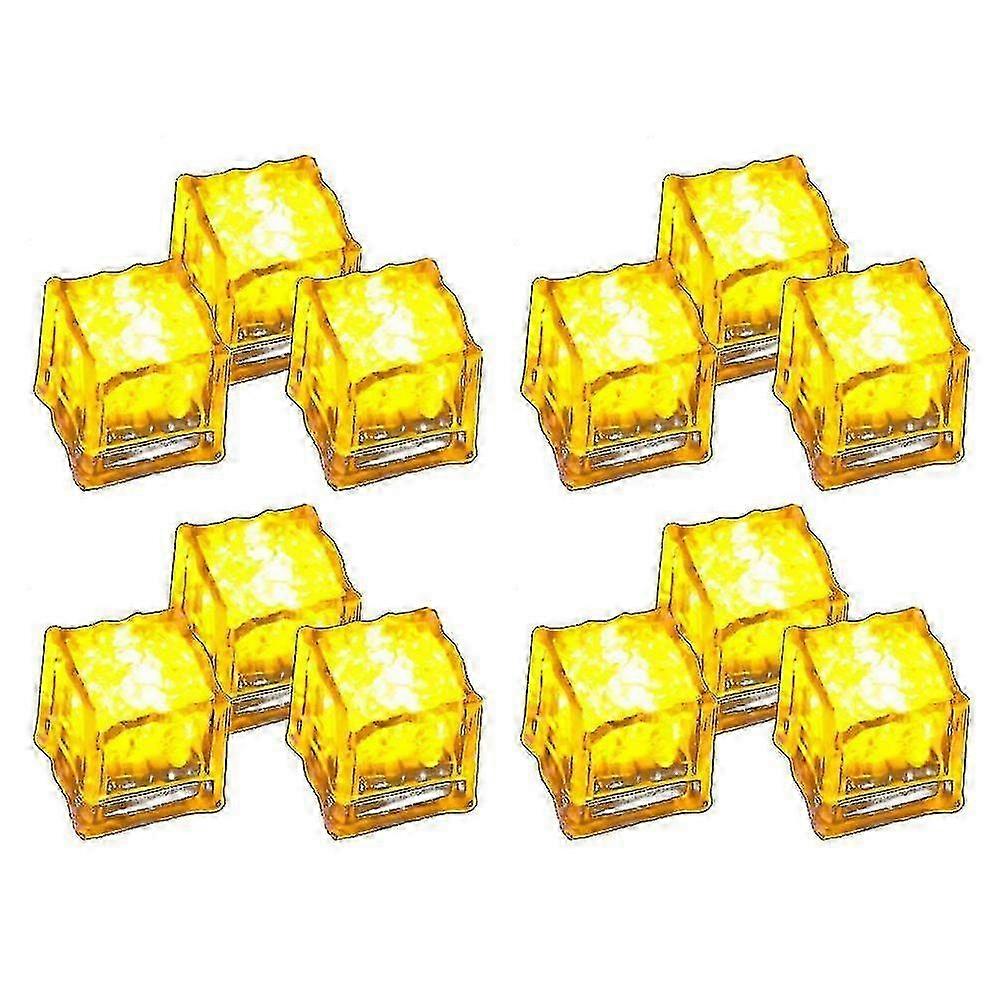 Light-up Led Ice Cubes (12)