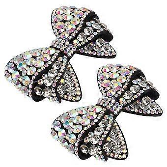 1 paar schoenen ornamenten Bowknot vormige versiering tas hangers hoofdtooi