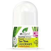 Organic Tea Tree Deodorant 50 ml