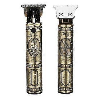 Resuxi Hair Clipper Barber Hair Clippers Electric Multifunctional Household Set Hair Salon Dedicated Push Usb Charging