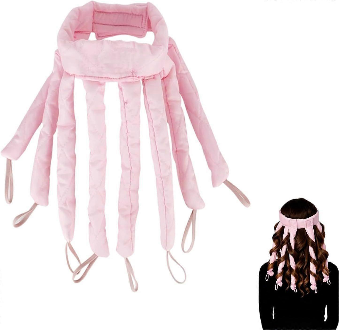 Long bigoudi pour boucles, bigoudi sans chaleur, rouleaux souples pour la nuit, bandeau à boucler pour cheveux ondulés naturels, accessoires pour cheveux femmes et filles