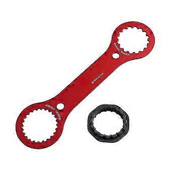 Outil de boîtier de pédalier, outil de clé d’axe Dub / tl-fc32 25 24 Outil de réparation d’adaptateur en alliage d’aluminium Bb Outil Remover pour cyclisme