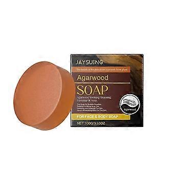 Agarwood Moisturizing Cleansing Soap with Shea & Aloe  Gentle, Hydrating Body & Face Wash