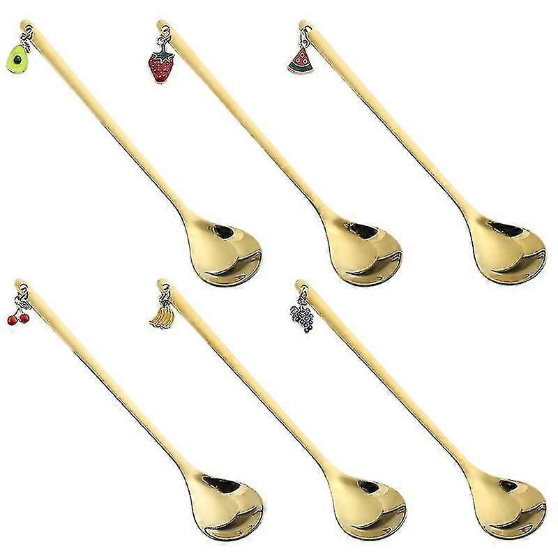 6pcs Kitchen utensils,  Mixing Spoon
