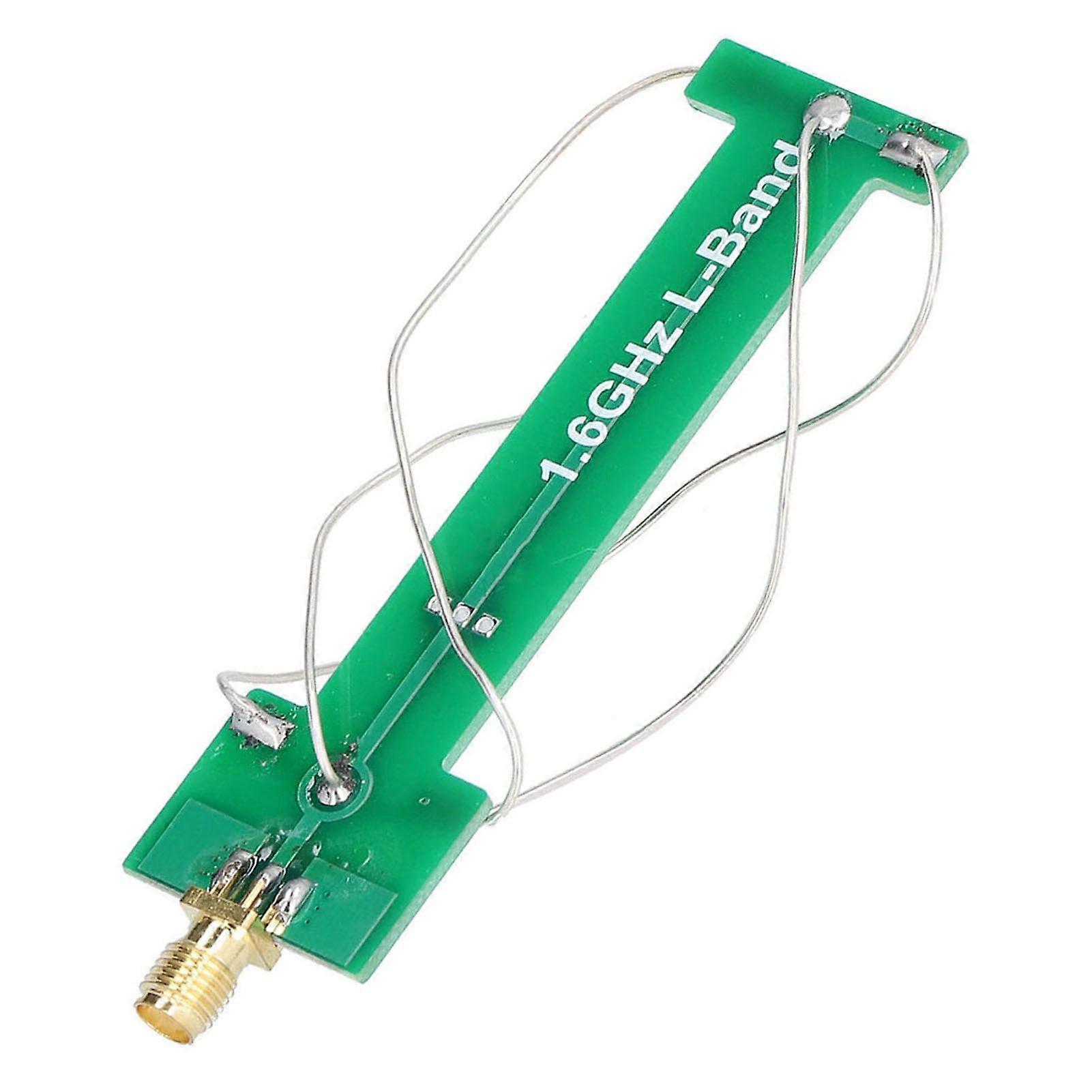 4 Arm Helical Antenna PCB Wide Range Electronic Component for Positioning SystemGreen
