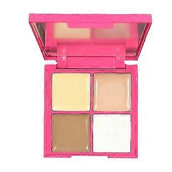Palette correctrice crème quatre couleurs pour illuminer, sculpter et tenir toute la journée - Nouveauté S06