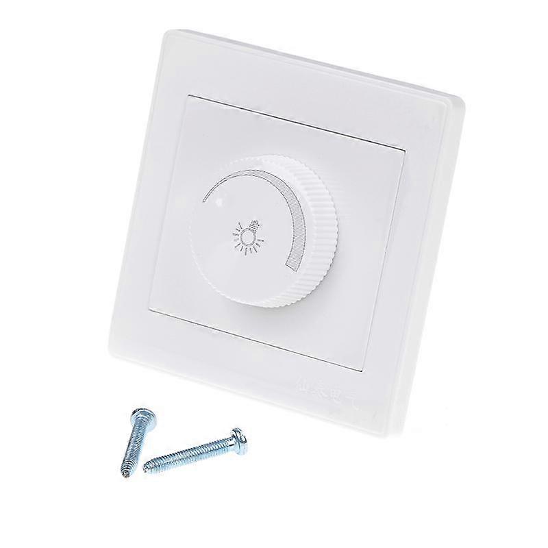 200W 220V Led Dimmer Switch Brightness Controller For Dimmable Light Bulb Lamp
