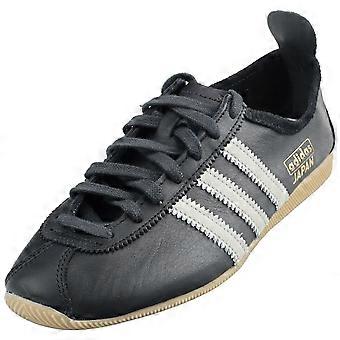 adidas Japan Unisex-Freizeitsneaker in Schwarz-Weiß