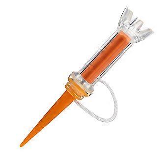 Orange Claw Shaped Golfs Tees for Outdoor Use Golfs Ball Holders