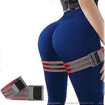 Women's BFR Bands for Glutes & Hips, Fabric Occlusion Training Bands for Exercise