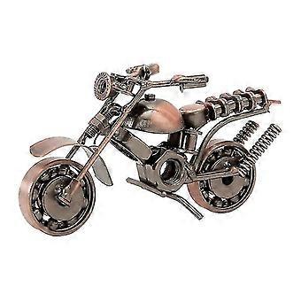 Moto di ferro creativo retro modello di moto di ferro classico moda moto regalo