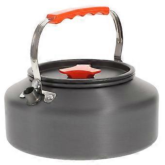 1 szt Czajnik do herbaty ze stopu aluminium Przenośny pojemnik na wodę Camping Kettle