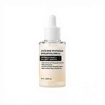Exfoliating Serum Duo 50ml Serum Drops White Rice Whitehead Black Rice Blackhead Essence Help Remove Blackheads Dead Skin