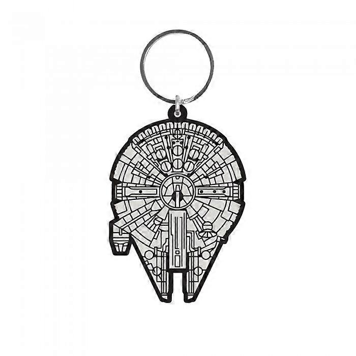 Star Wars Millennium Falcon Keyring