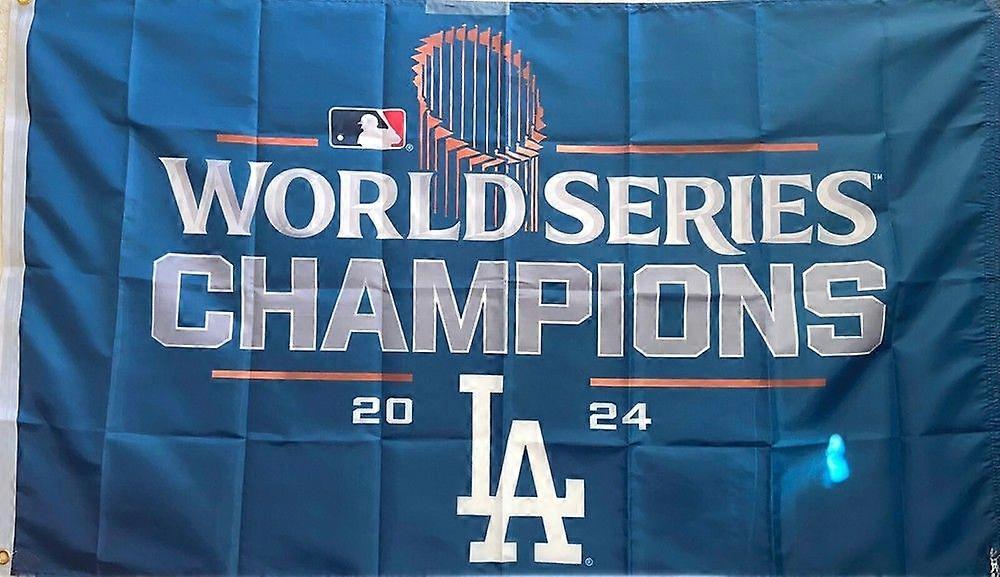 LA DODGERS WORLD SE 2024 FLAG CX2356