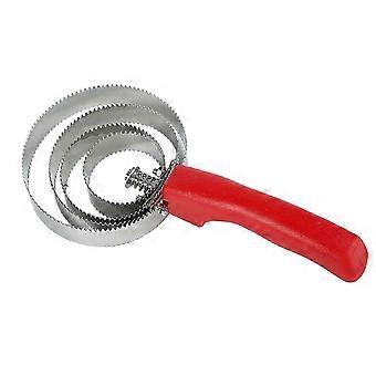 Reversible Curry Comb Horse Brush Convenient Stainless Steel Double Sided Curry [MI]